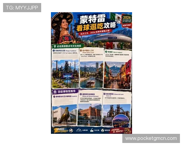 2026年世界杯墨西哥韩国比赛场馆周边配套设施及旅游攻略推荐 2026年世界杯墨西哥韩国比赛场馆周边配套设施及旅游攻略推荐